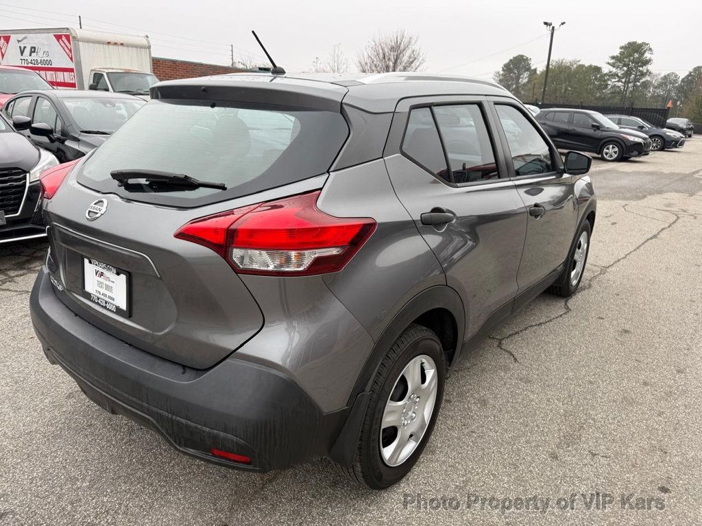 2019 Nissan Kicks S FWD - 22954451 - 4