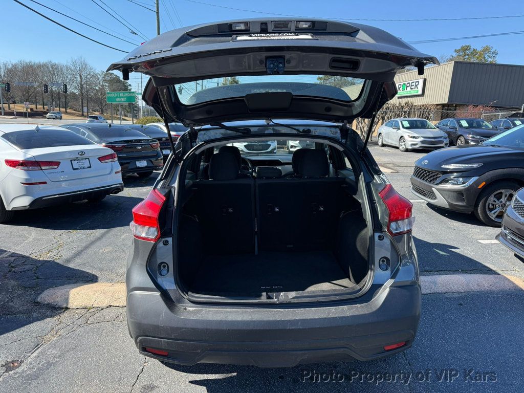 2019 Nissan Kicks S FWD - 22974390 - 20