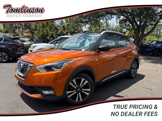 2019 NISSAN KICKS SR - 23047668 - 0
