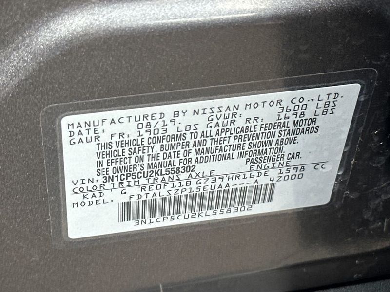 2019 Nissan Kicks SV FWD - 23055327 - 21