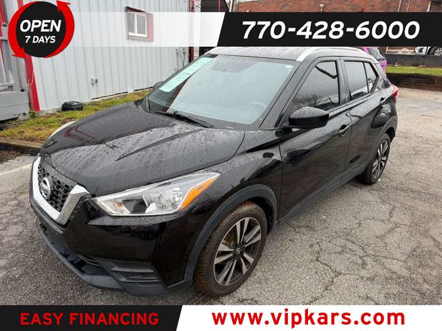 2019 Nissan Kicks SV FWD - 22992322 - 0