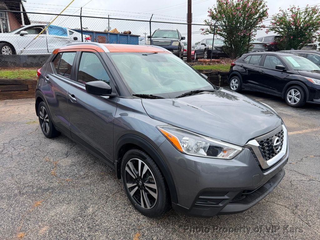 2019 Nissan Kicks SV FWD - 23038169 - 2