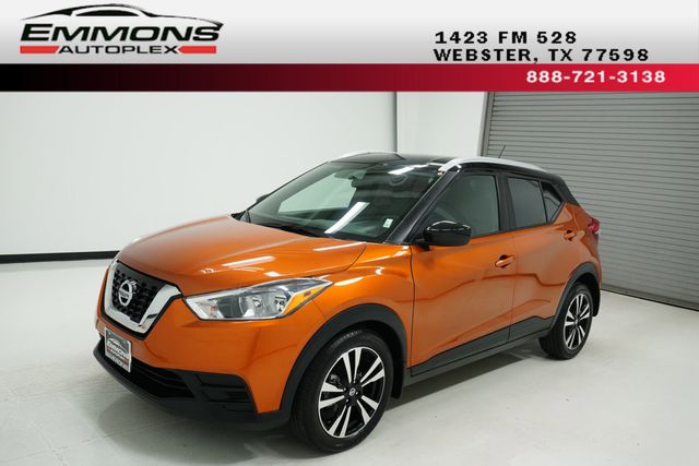 2019 Nissan Kicks SV FWD - 22959698 - 0
