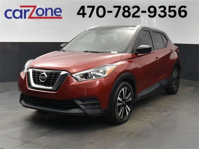 2019 Nissan Kicks SV FWD - 22951983 - 0