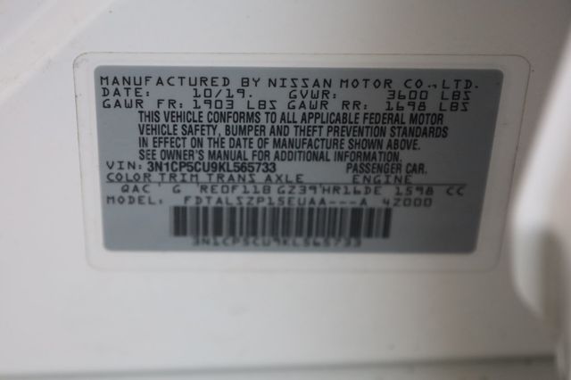 2019 Nissan Kicks SV FWD - 22947457 - 11