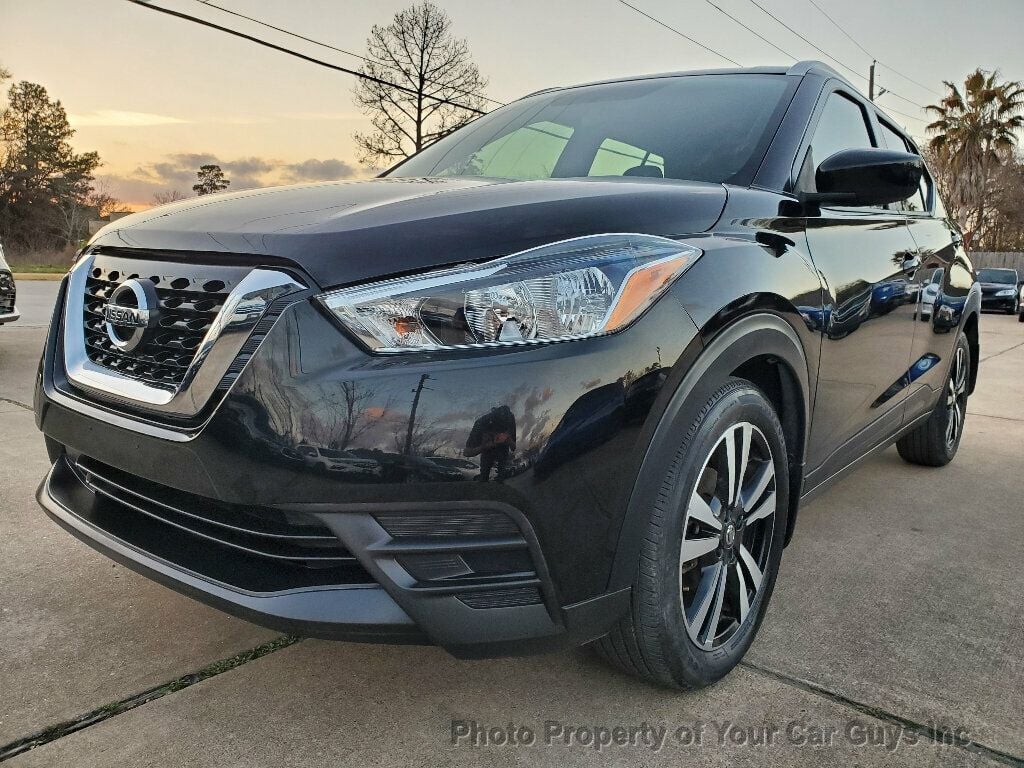 2019 Nissan Kicks SV FWD - 22766021 - 1