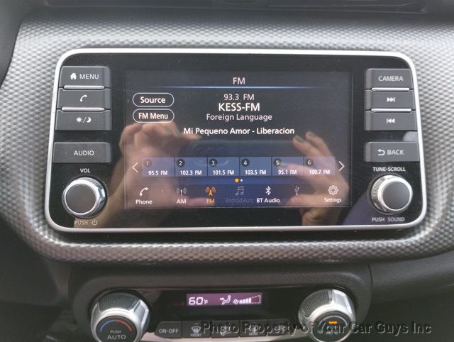 2019 Nissan Kicks SV FWD - 23000937 - 22