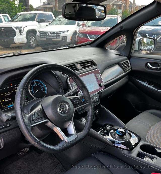 2019 Nissan Leaf  - 23044598 - 18