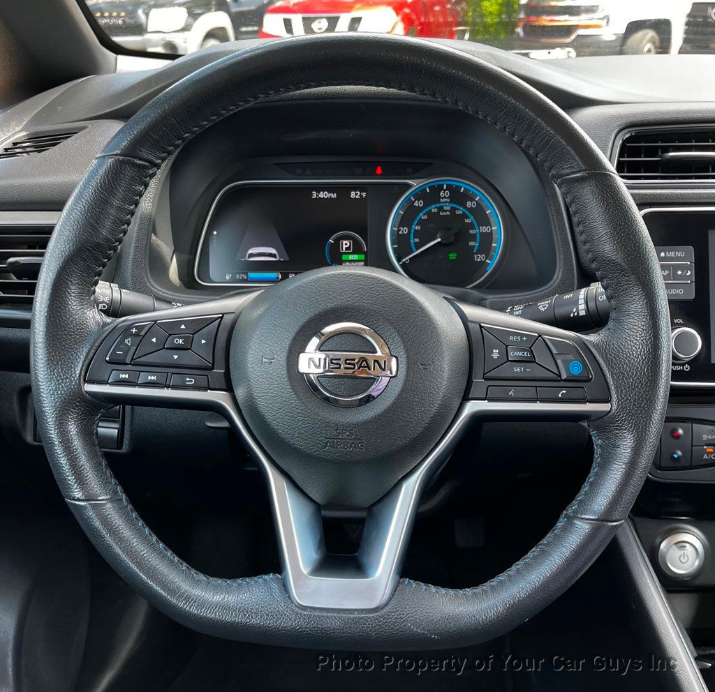 2019 Nissan Leaf  - 23044598 - 25