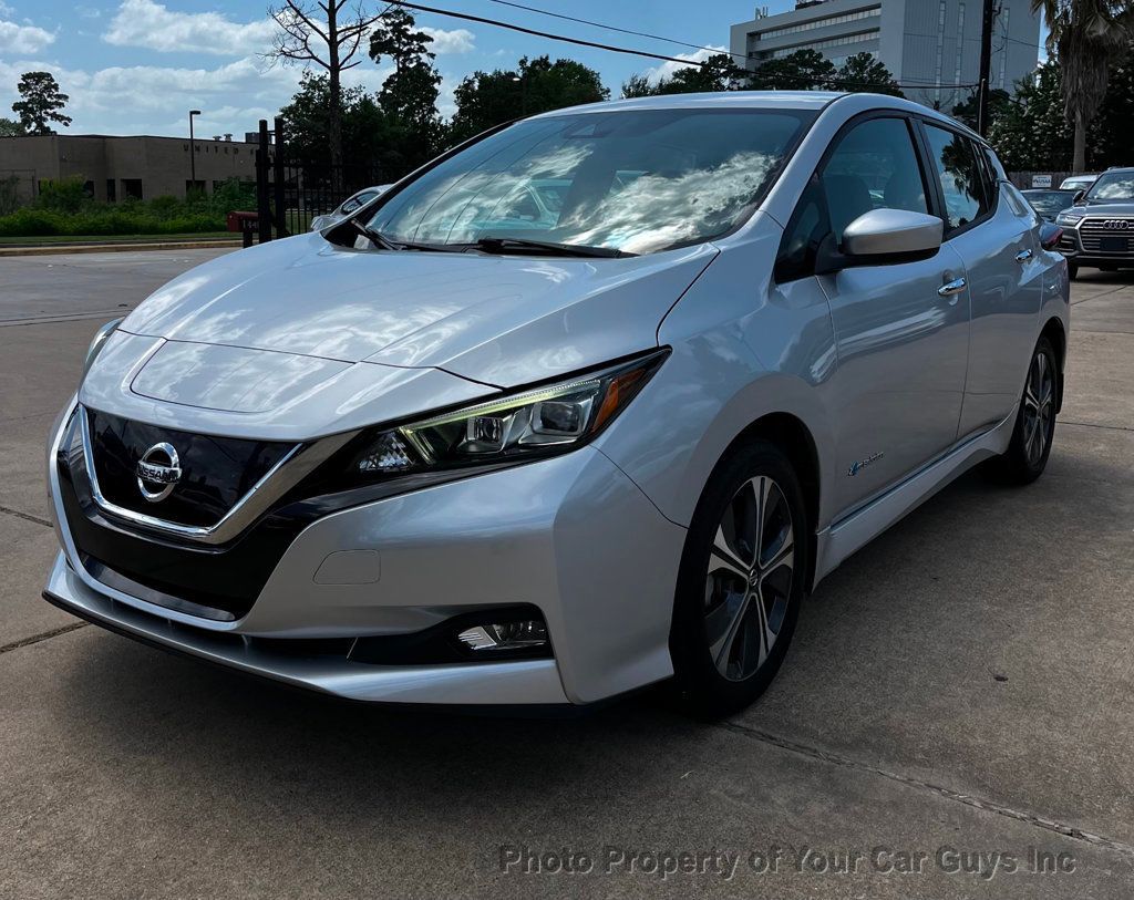 2019 Nissan Leaf 215 Range Package 62-kWh - 23044598 - 11