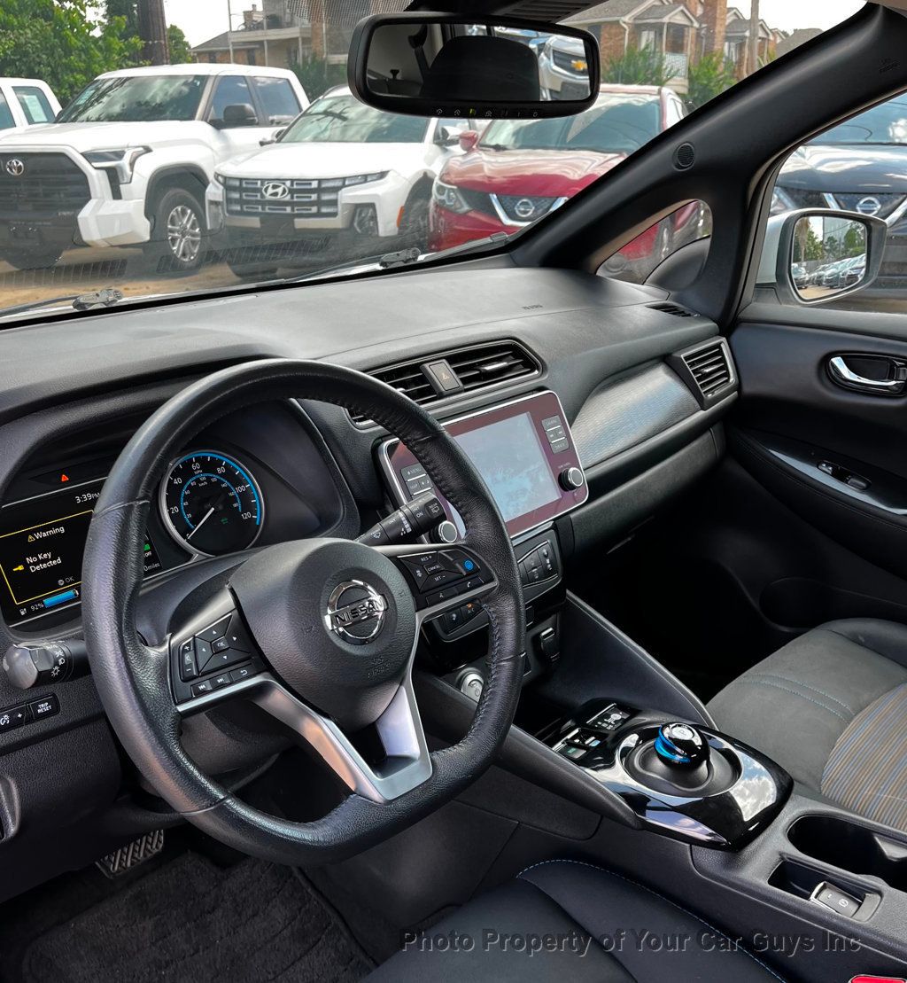 2019 Nissan Leaf 215 Range Package 62-kWh - 23044598 - 18