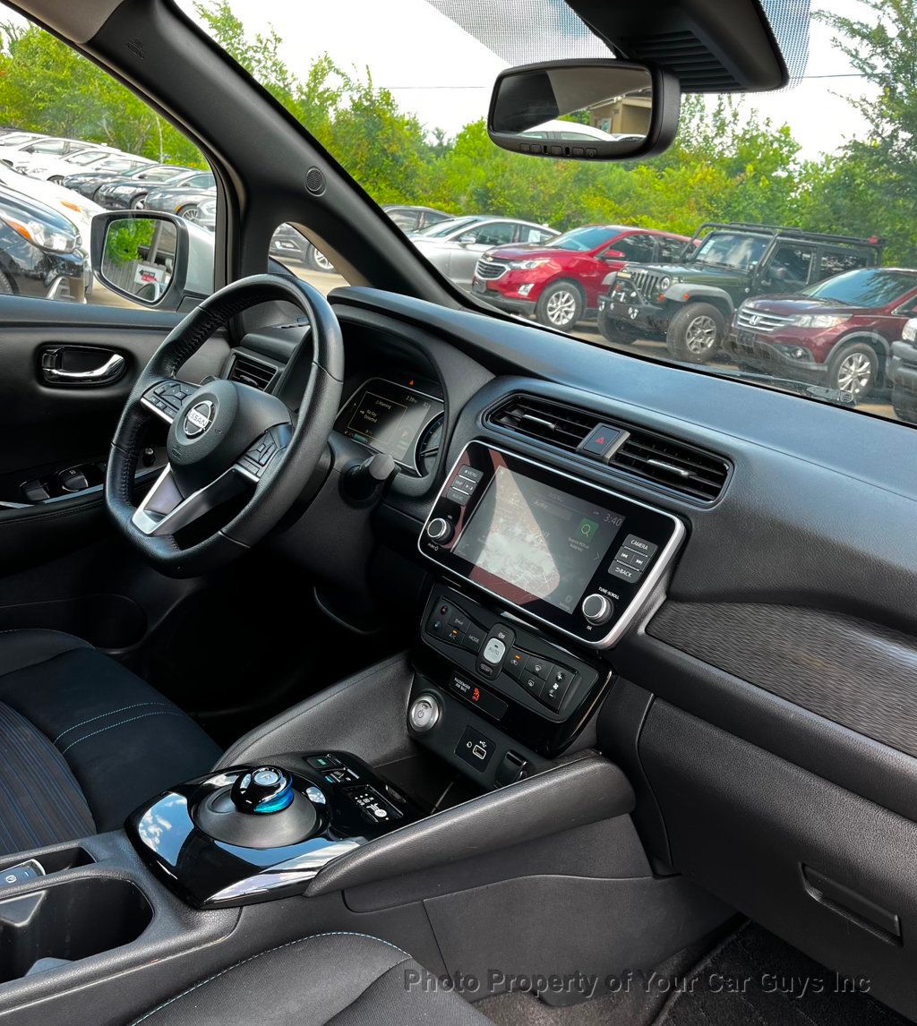 2019 Nissan Leaf 215 Range Package 62-kWh - 23044598 - 19