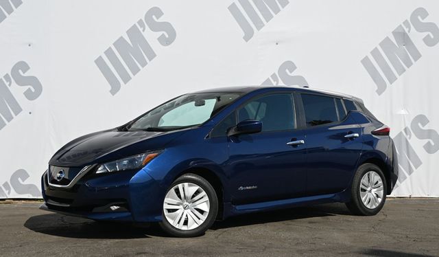 2019 Nissan Leaf S Hatchback - 22980463 - 0