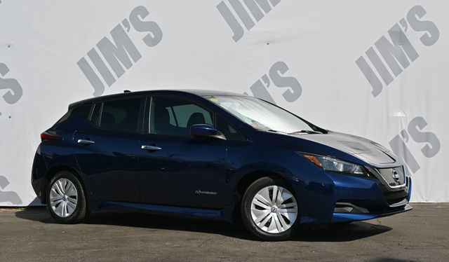 2019 Nissan Leaf S Hatchback - 22980463 - 2