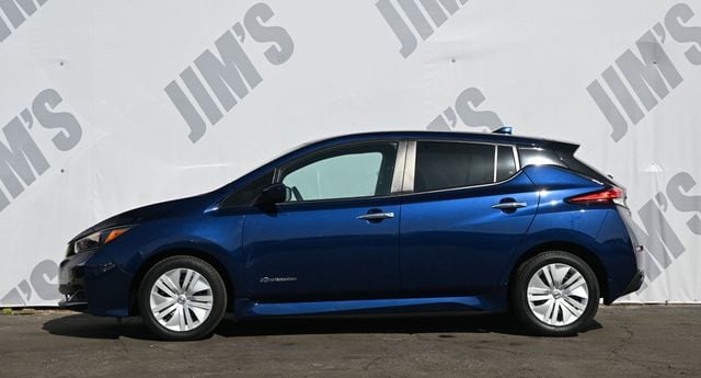 2019 Nissan Leaf S Hatchback - 22980463 - 5