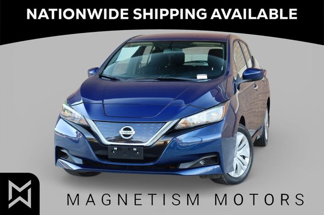 2019 Nissan Leaf S Hatchback - 22980418 - 0
