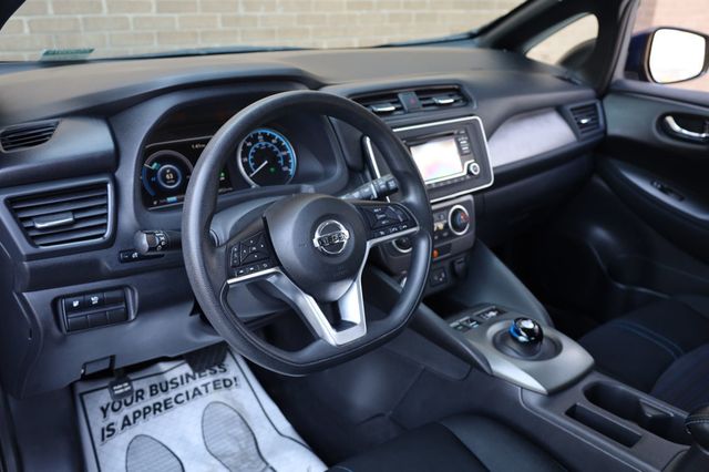 2019 Nissan Leaf S Hatchback - 22980418 - 12