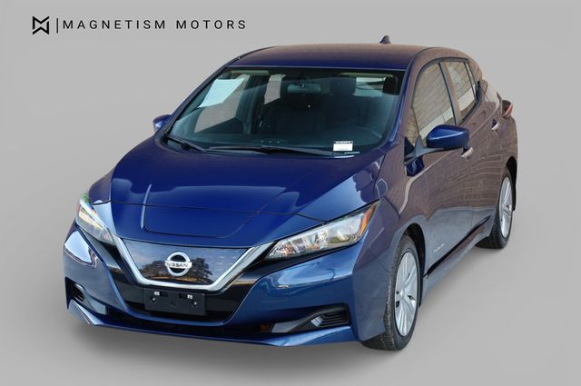 2019 Nissan Leaf S Hatchback - 22980418 - 5