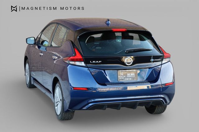 2019 Nissan Leaf S Hatchback - 22980418 - 6