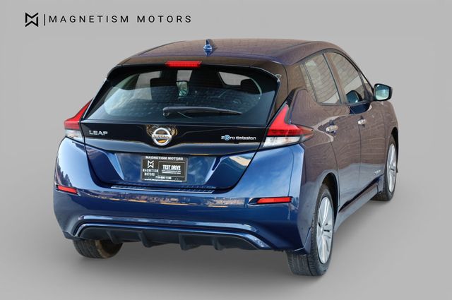 2019 Nissan Leaf S Hatchback - 22980418 - 8