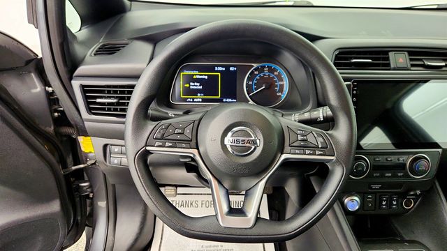 2019 Nissan Leaf S Hatchback w/ Quick Charge Port & All Weather Package - 22995847 - 12