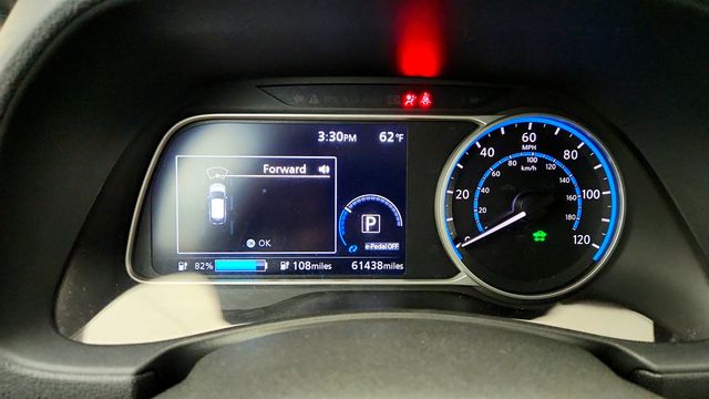 2019 Nissan Leaf S Hatchback w/ Quick Charge Port & All Weather Package - 22995847 - 13