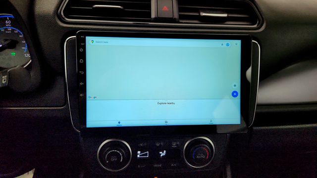 2019 Nissan Leaf S Hatchback w/ Quick Charge Port & All Weather Package - 22995847 - 17