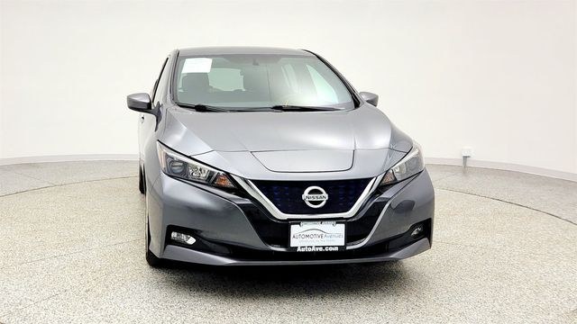 2019 Nissan Leaf S Hatchback w/ Quick Charge Port & All Weather Package - 22995847 - 1