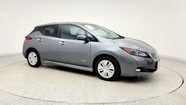 2019 Nissan Leaf S Hatchback w/ Quick Charge Port & All Weather Package - 22995847 - 2