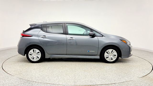 2019 Nissan Leaf S Hatchback w/ Quick Charge Port & All Weather Package - 22995847 - 3