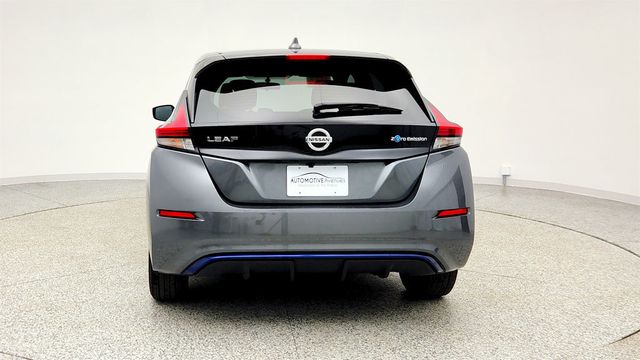 2019 Nissan Leaf S Hatchback w/ Quick Charge Port & All Weather Package - 22995847 - 5