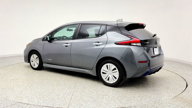 2019 Nissan Leaf S Hatchback w/ Quick Charge Port & All Weather Package - 22995847 - 6
