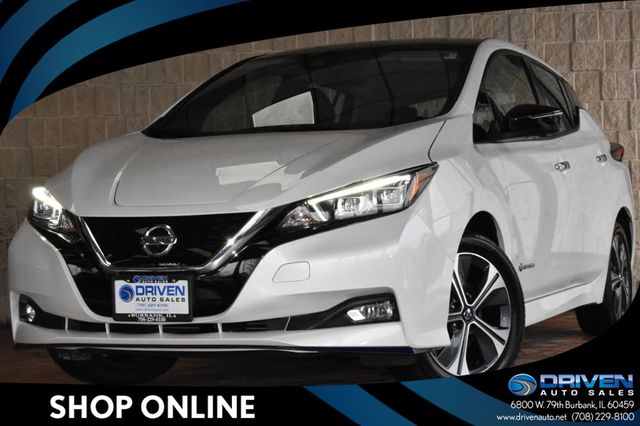 Used nissan store leaf sl