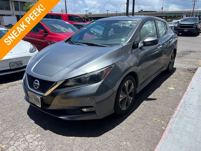 2019 Nissan Leaf SV Hatchback - 23055196 - 0