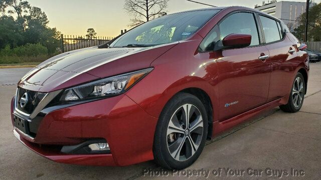 2019 Nissan Leaf SV Hatchback - 22942277 | Video 1
