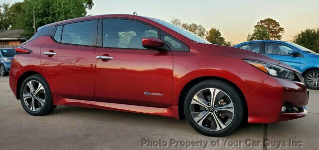 2019 Nissan Leaf SV Hatchback - 22942277 - 9