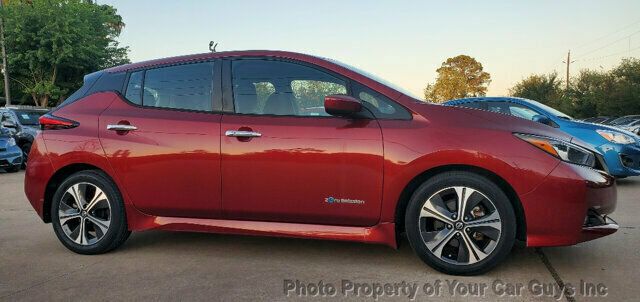 2019 Nissan Leaf SV Hatchback - 22942277 - 10