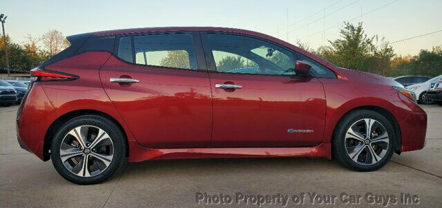 2019 Nissan Leaf SV Hatchback - 22942277 - 12