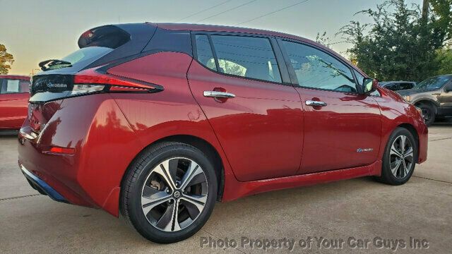 2019 Nissan Leaf SV Hatchback - 22942277 - 13