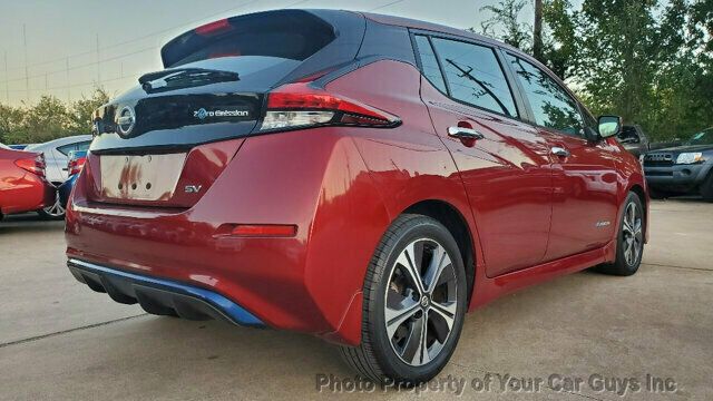 2019 Nissan Leaf SV Hatchback - 22942277 - 14