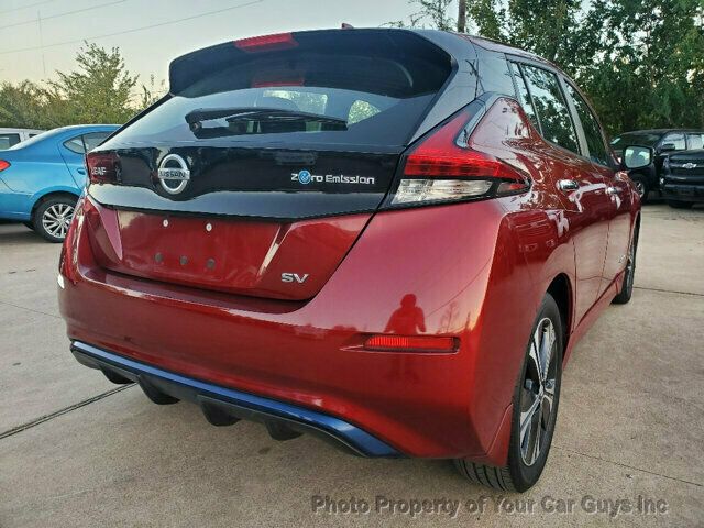 2019 Nissan Leaf SV Hatchback - 22942277 - 15