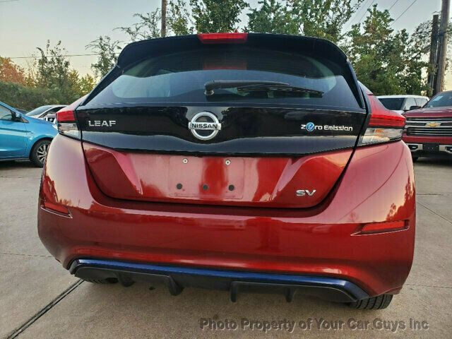 2019 Nissan Leaf SV Hatchback - 22942277 - 16