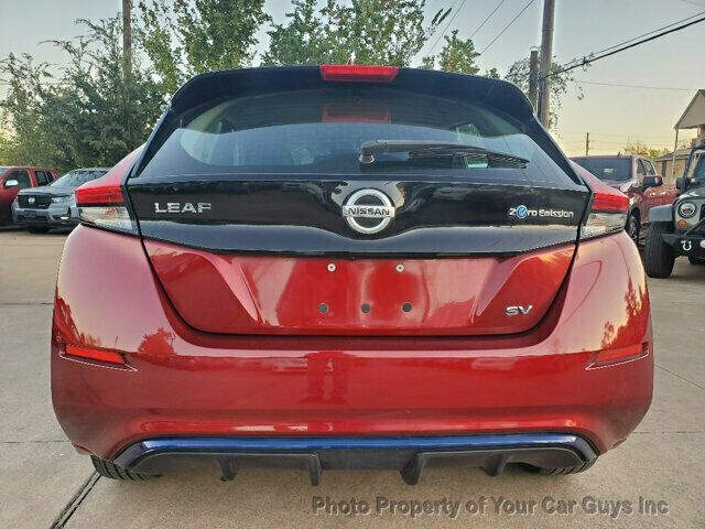2019 Nissan Leaf SV Hatchback - 22942277 - 17