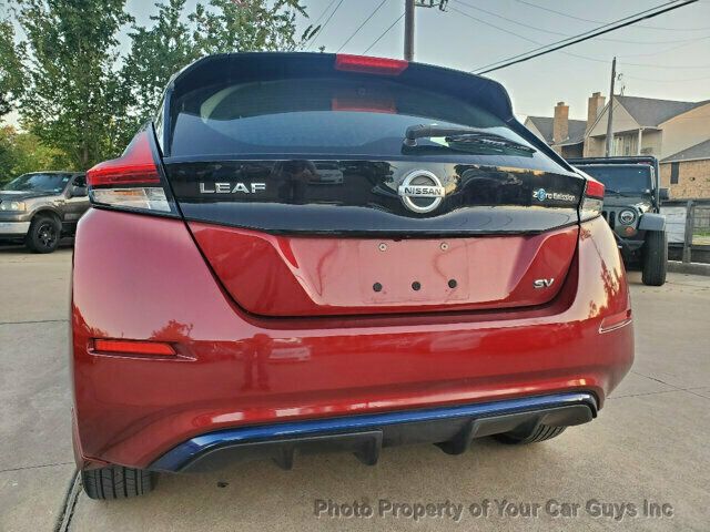 2019 Nissan Leaf SV Hatchback - 22942277 - 18