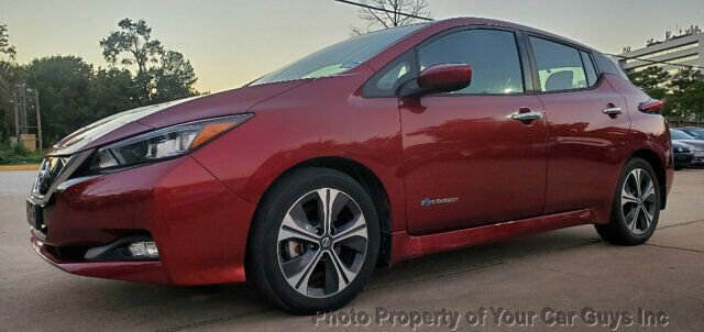 2019 Nissan Leaf SV Hatchback - 22942277 - 1