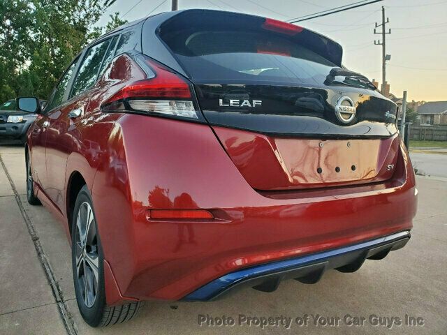 2019 Nissan Leaf SV Hatchback - 22942277 - 19
