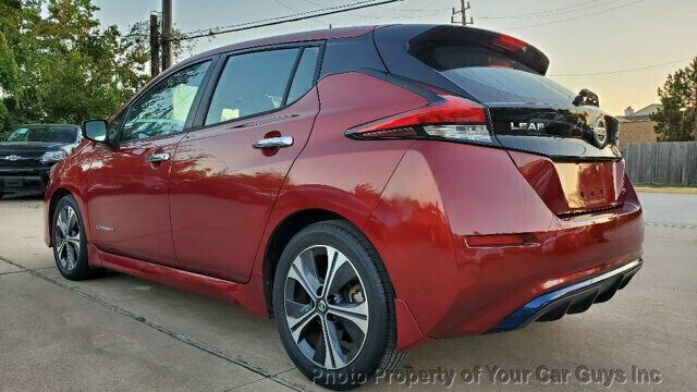2019 Nissan Leaf SV Hatchback - 22942277 - 20
