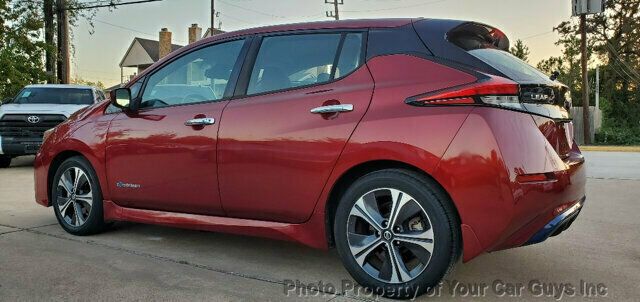2019 Nissan Leaf SV Hatchback - 22942277 - 21