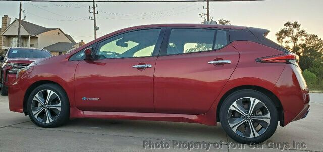 2019 Nissan Leaf SV Hatchback - 22942277 - 22