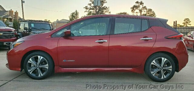 2019 Nissan Leaf SV Hatchback - 22942277 - 23